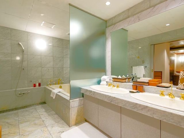 sankara hotel＆spa 屋久島 サンカラジュニアスイート　浴室
